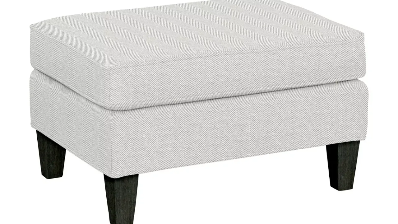 Havertys Elise Matching Ottoman Outlet