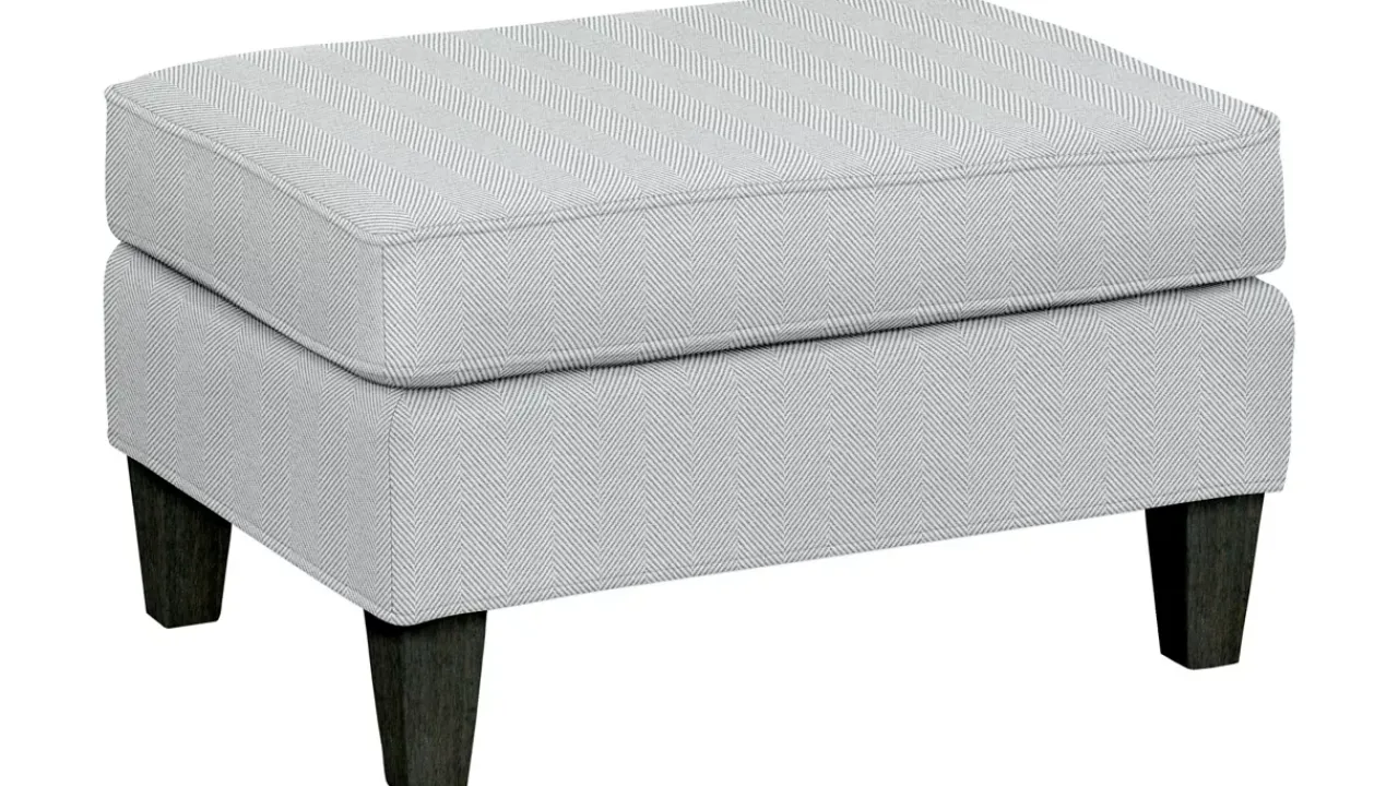 Havertys Elise Matching Ottoman Outlet