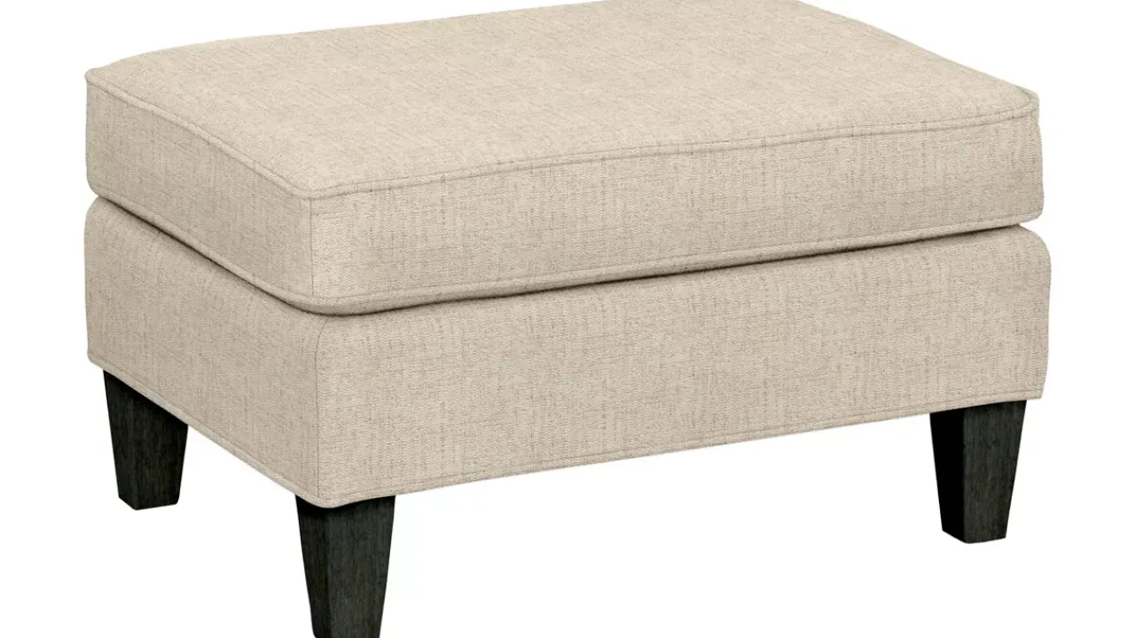 Havertys Elise Matching Ottoman Outlet