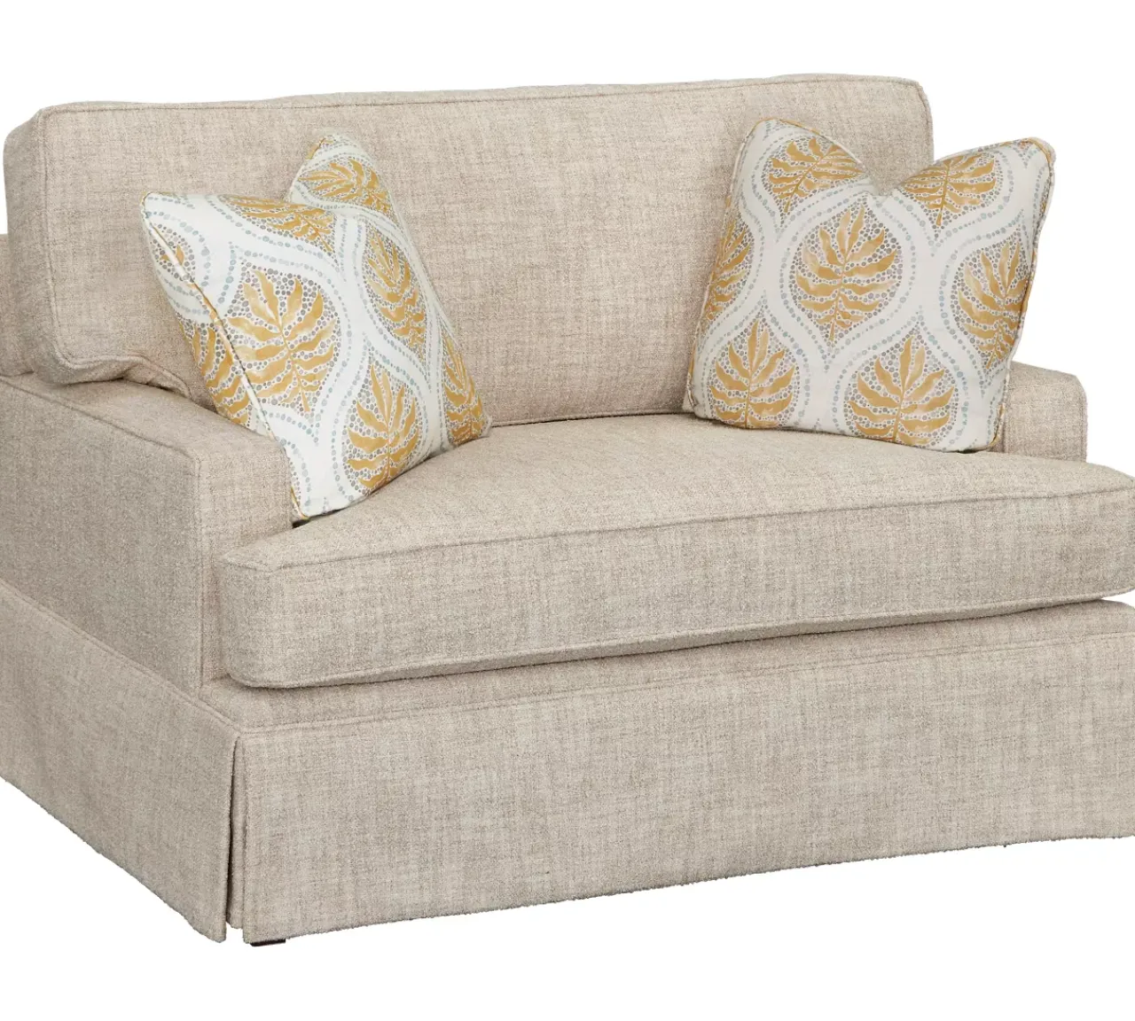 Havertys Elise Oversized Chair Twin Sleeper