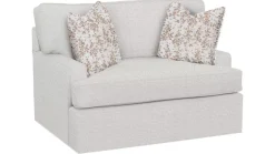 Havertys Elise Oversized Chair Twin Sleeper