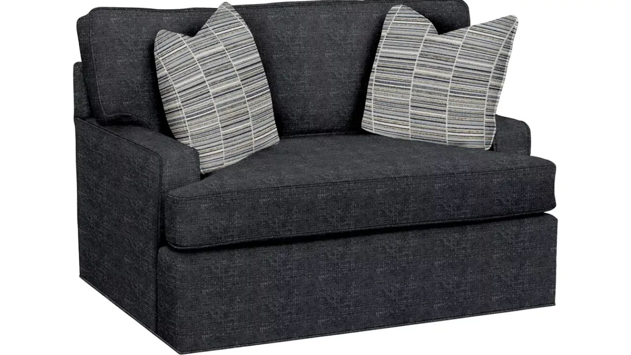 Havertys Elise Oversized Chair Twin Sleeper