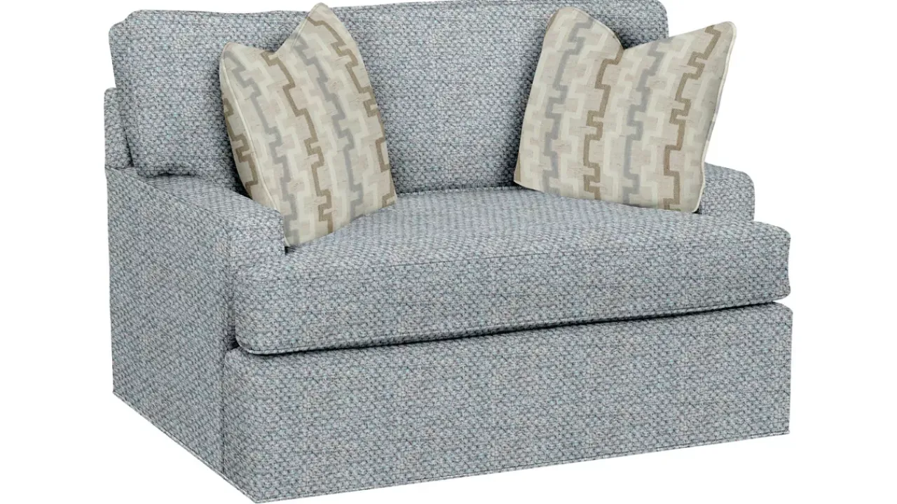 Havertys Elise Oversized Chair Twin Sleeper