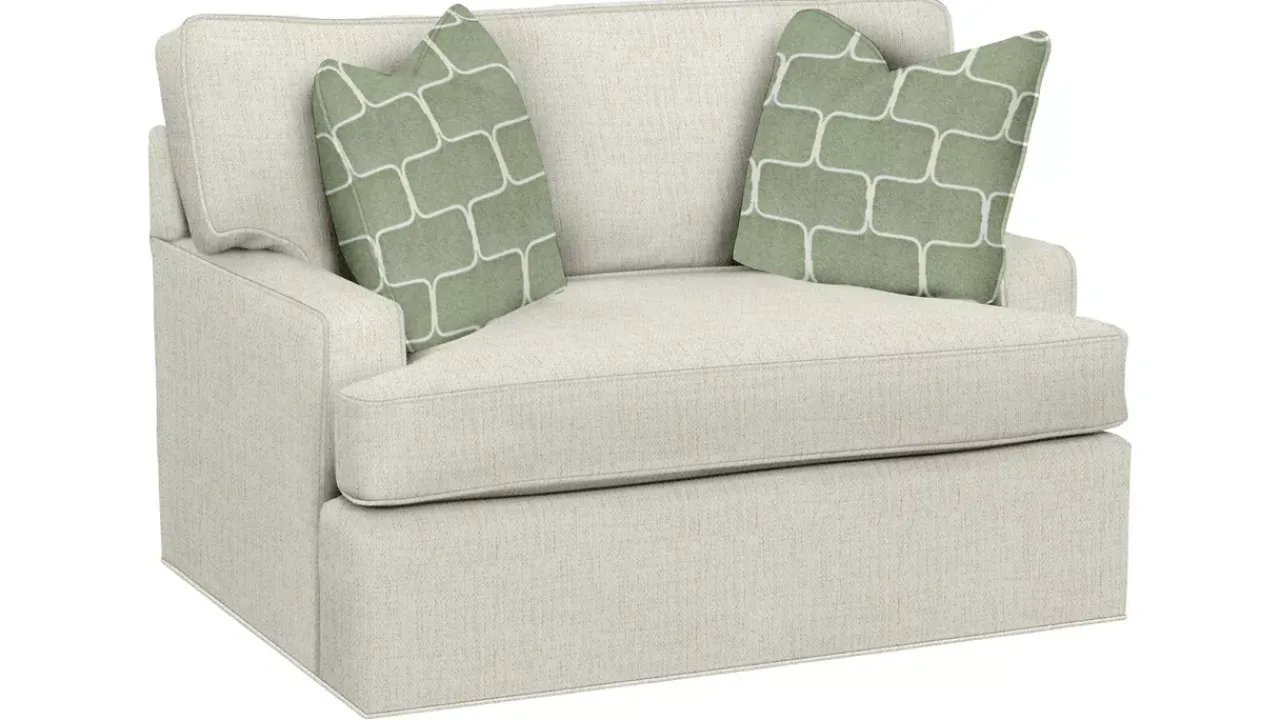 Havertys Elise Oversized Chair Twin Sleeper