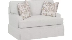Havertys Elise Oversized Swivel Chair Online