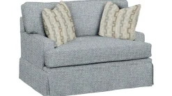 Havertys Elise Oversized Swivel Chair Online