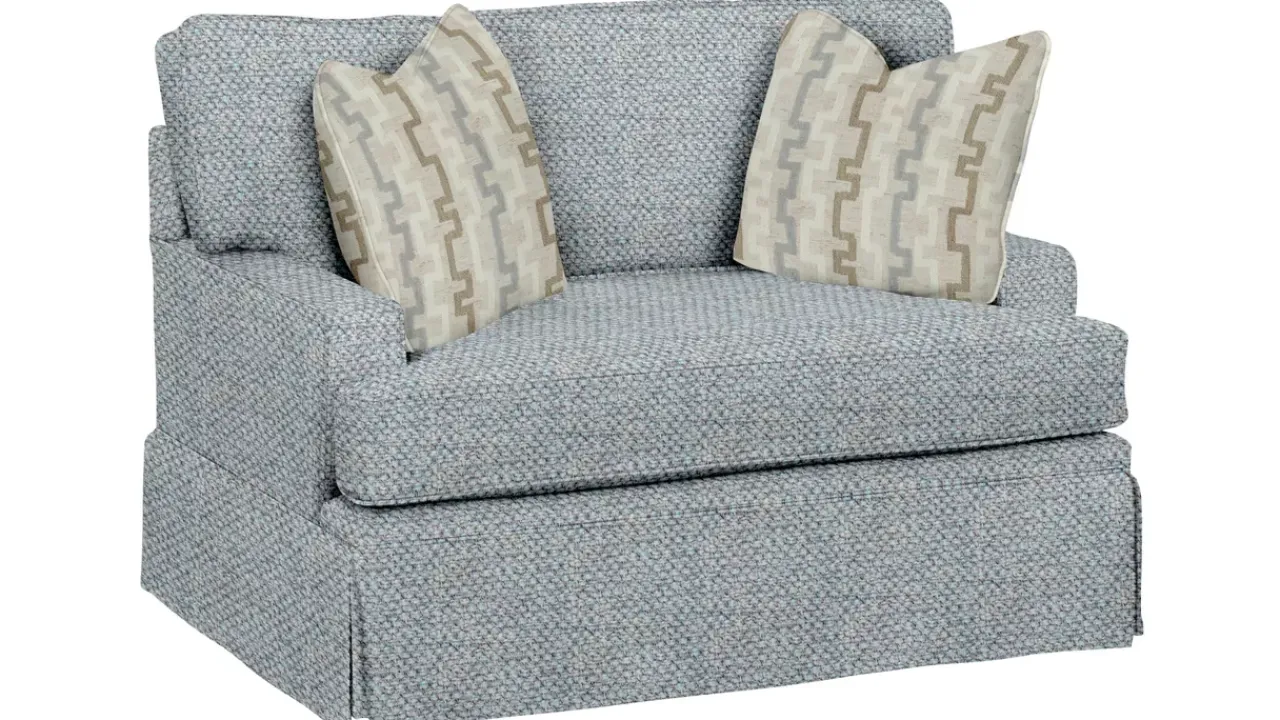 Havertys Elise Oversized Swivel Chair Online