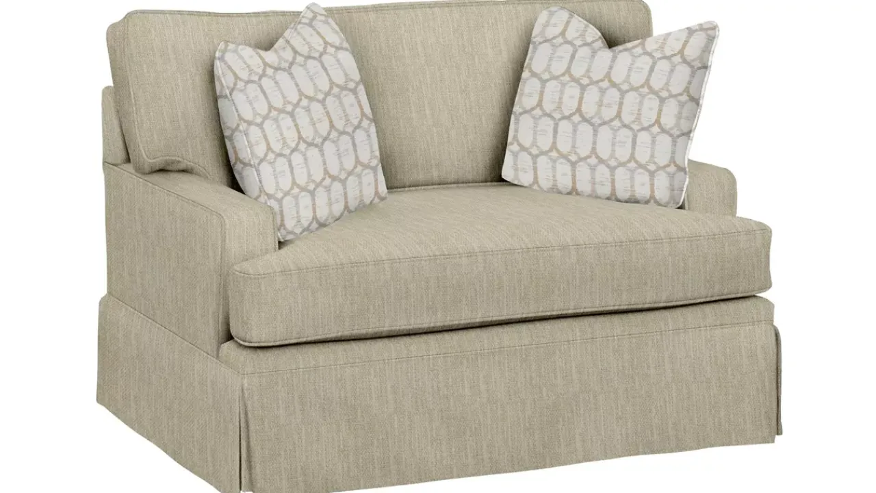 Havertys Elise Oversized Swivel Chair Online