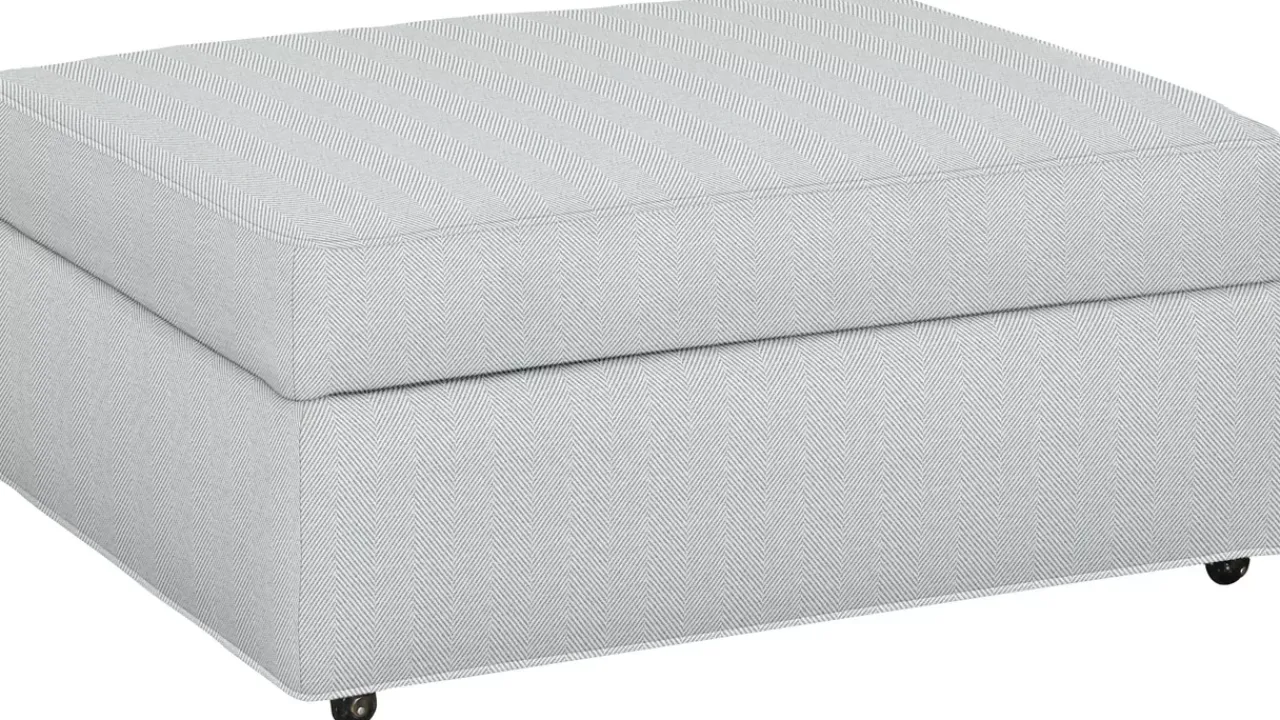 Havertys Elise Storage Ottoman Outlet