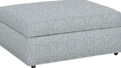 Havertys Elise Storage Ottoman Outlet