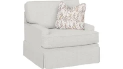 Havertys Elise Swivel Chair Clearance