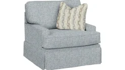 Havertys Elise Swivel Chair Clearance