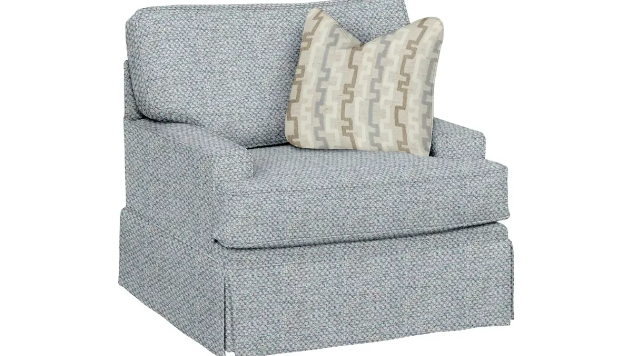 Havertys Elise Swivel Chair Clearance