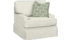 Havertys Elise Swivel Chair Clearance