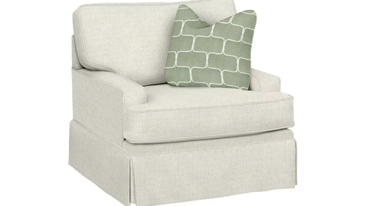 Havertys Elise Swivel Chair Clearance