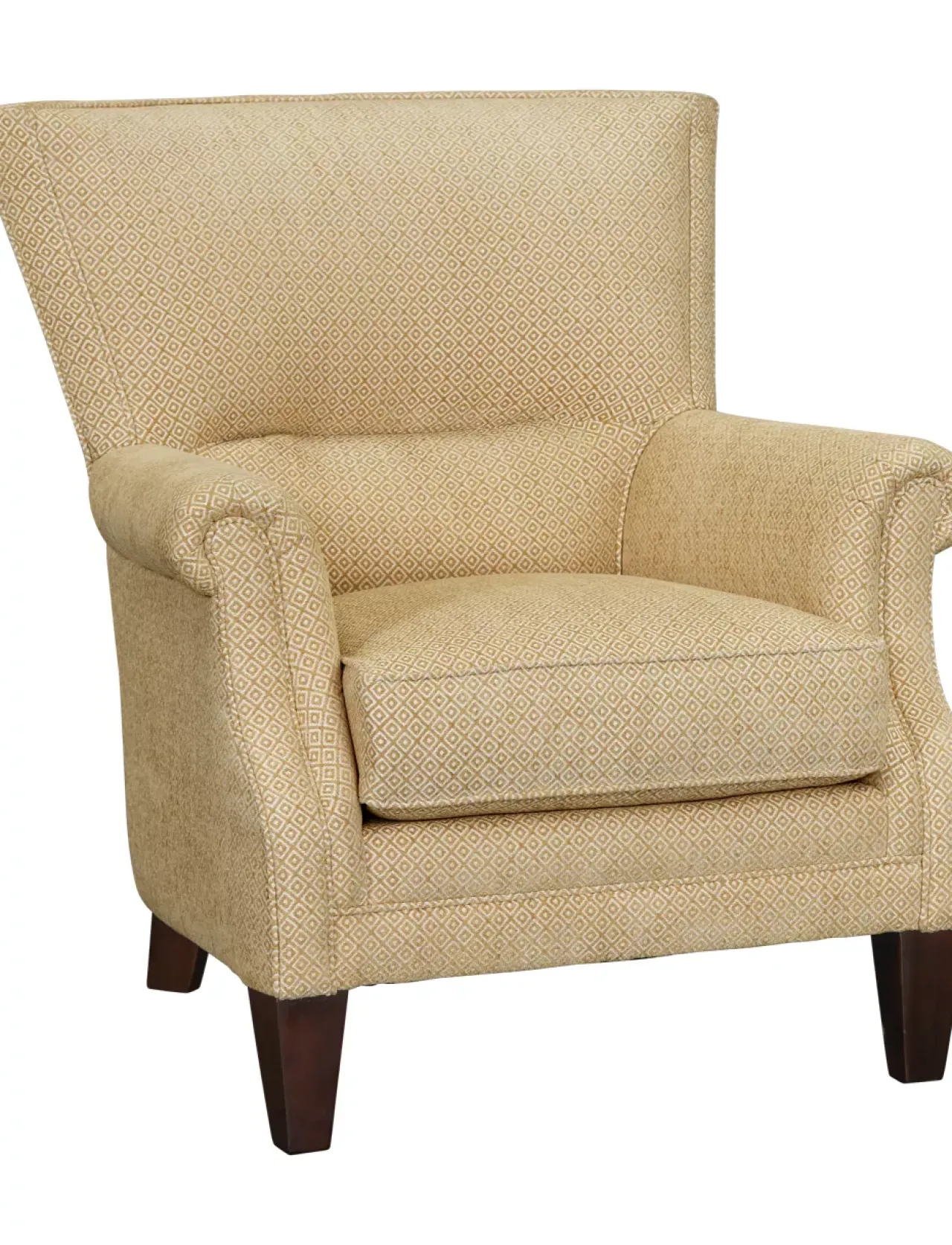 Havertys Elise Wingback Accent Chair New