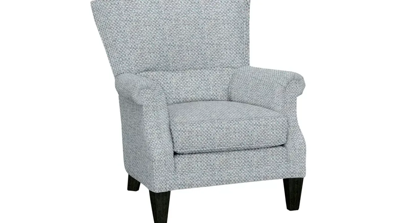 Havertys Elise Wingback Accent Chair New