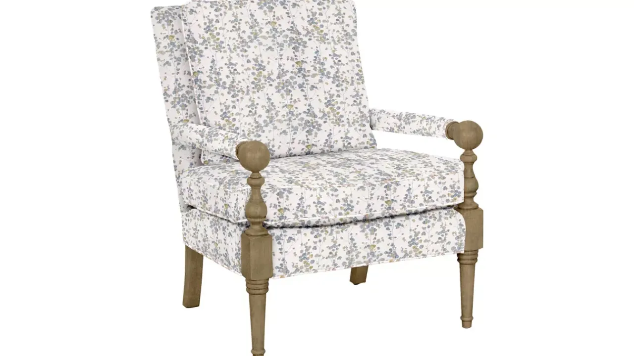 Havertys Elise Wooden Accent Chair Best