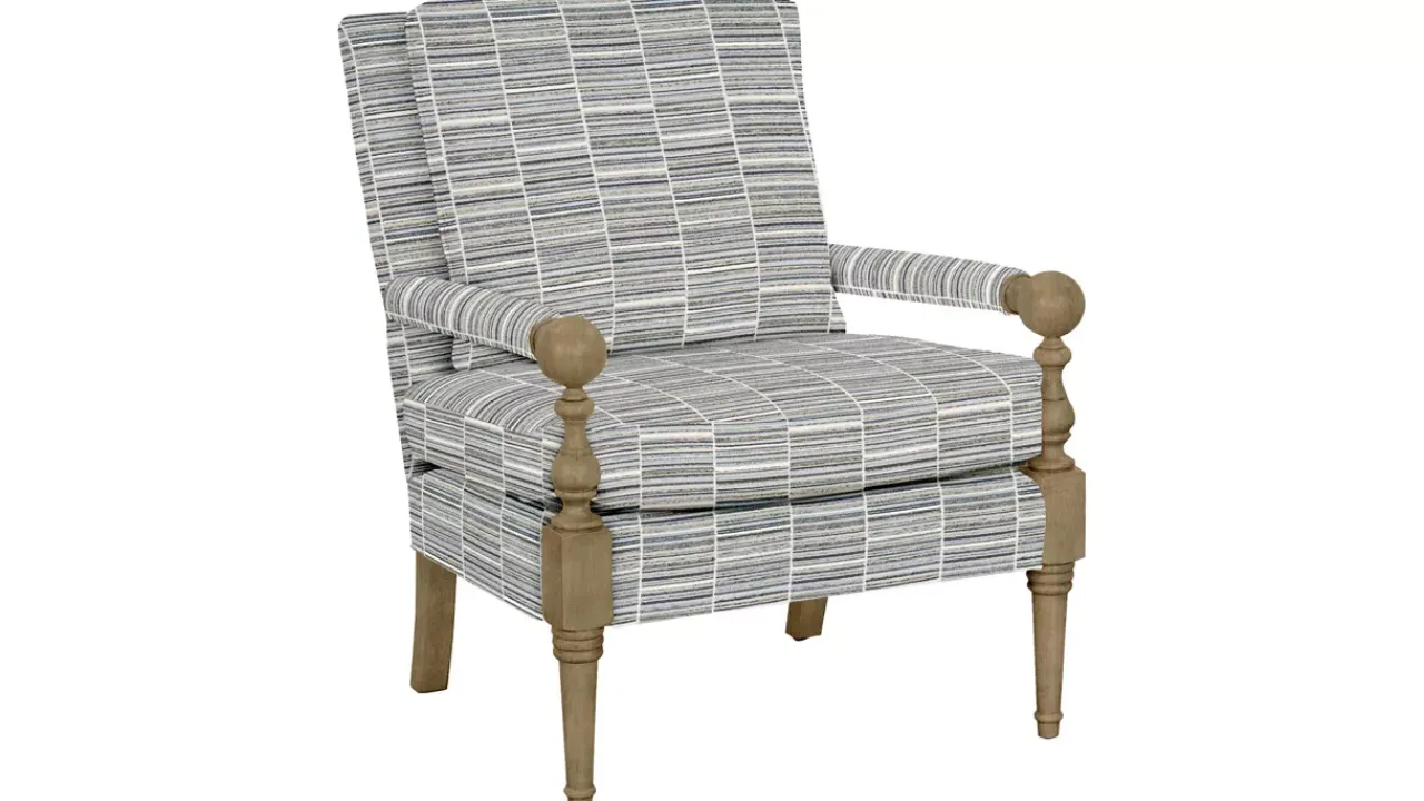 Havertys Elise Wooden Accent Chair Best