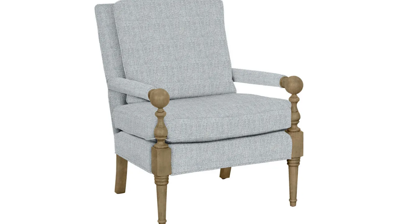 Havertys Elise Wooden Accent Chair Best