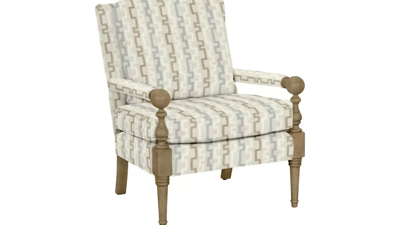 Havertys Elise Wooden Accent Chair Best