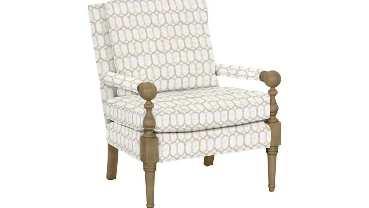 Havertys Elise Wooden Accent Chair Best