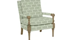 Havertys Elise Wooden Accent Chair Best