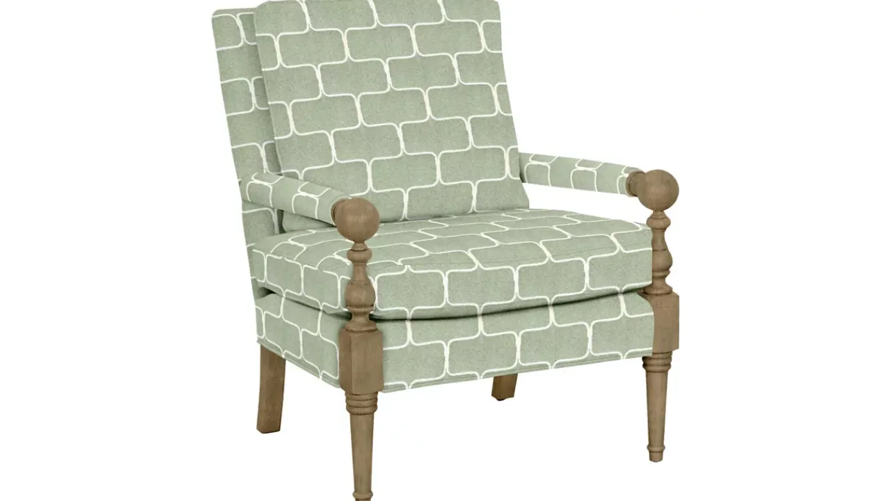 Havertys Elise Wooden Accent Chair Best