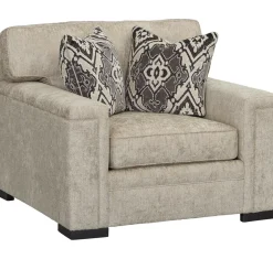 Havertys Elizabeth Chair and a Half Anderson Champagne New