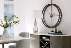 Havertys Elliot Wall Clock Best