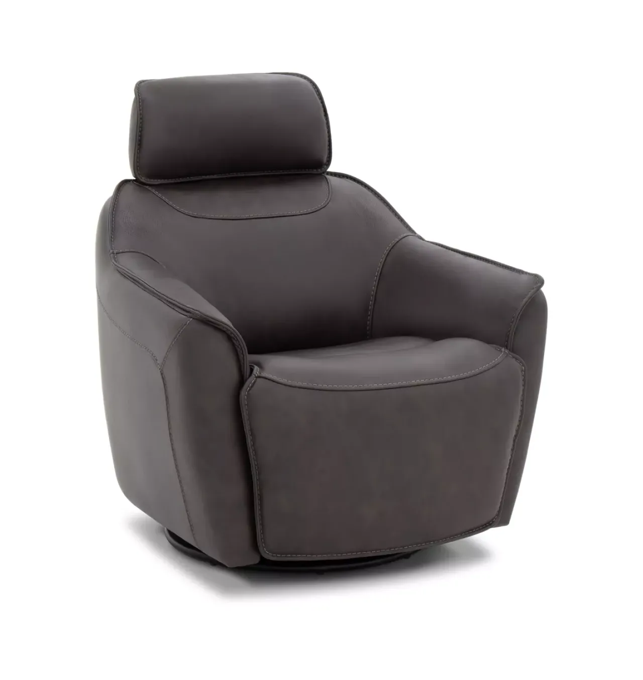 Havertys Elton Power Swivel Recliner Discount