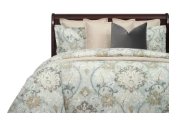 Havertys Elysian Comforter Ensemble