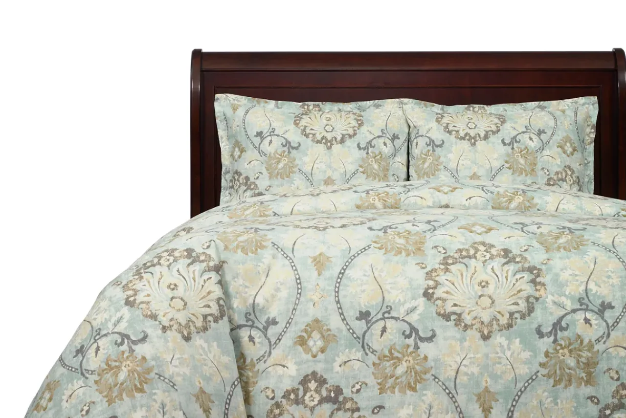 Havertys Elysian Duvet/Coverlet New