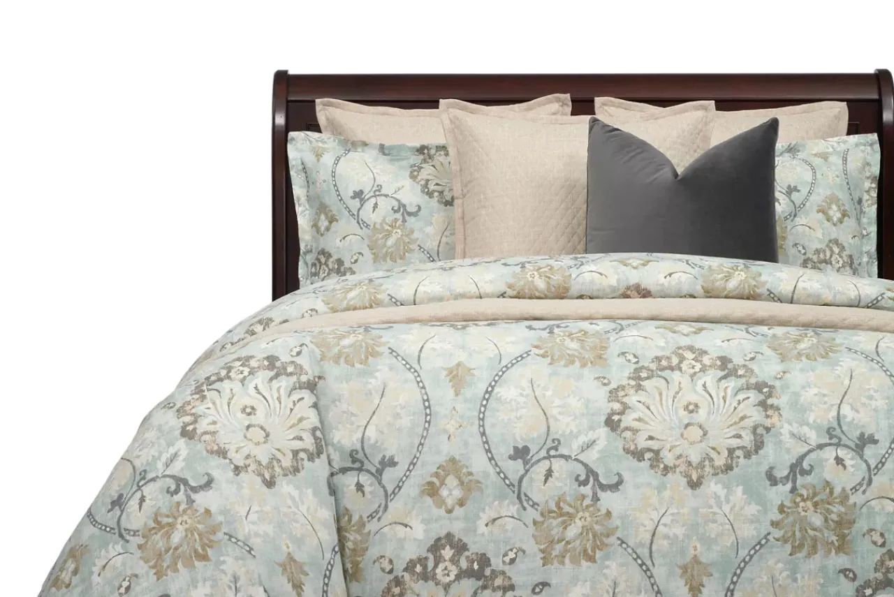 Havertys Elysian Duvet/Coverlet New