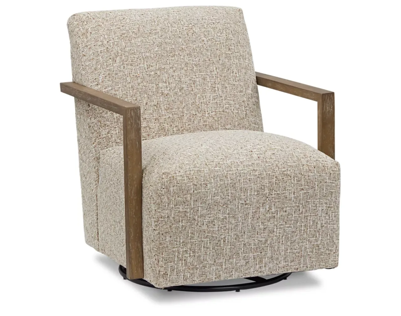 Havertys Emerson Accent Swivel Chair Sale