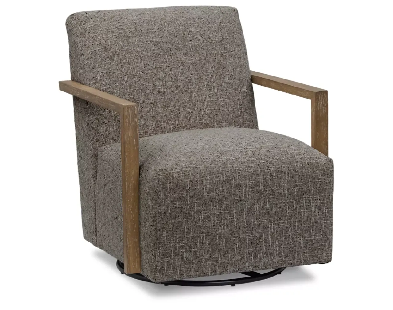 Havertys Emerson Accent Swivel Chair Sale