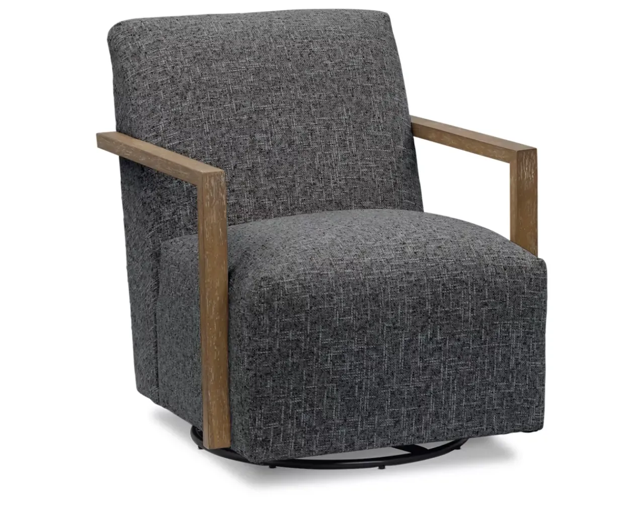Havertys Emerson Accent Swivel Chair Sale
