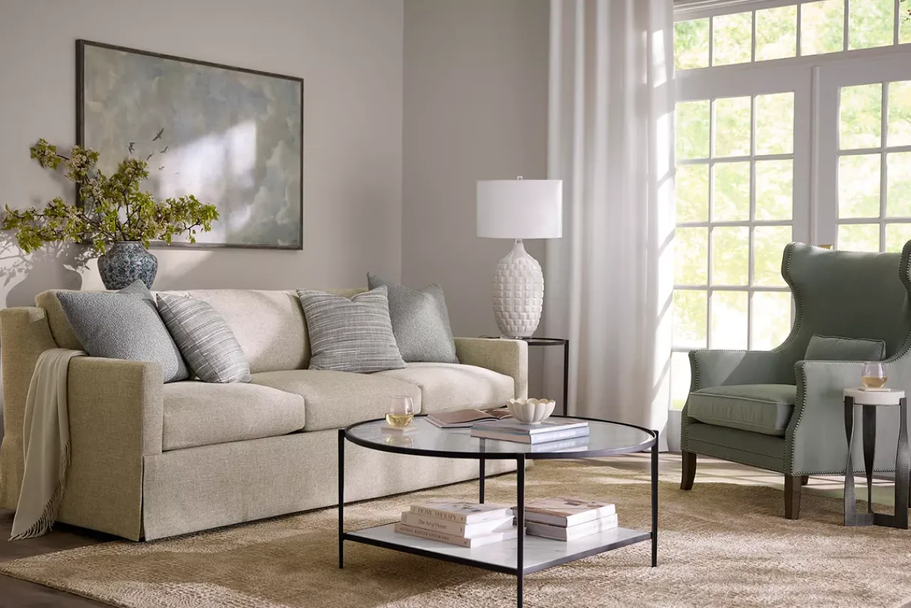 Havertys Enclave Accent Table Hot