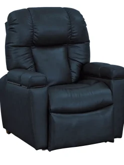 Havertys Ethan Power Lift Recliner with Infrared Heat Clearance