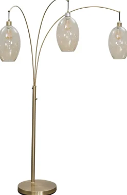 Havertys Evangeline Arc Lamp Outlet