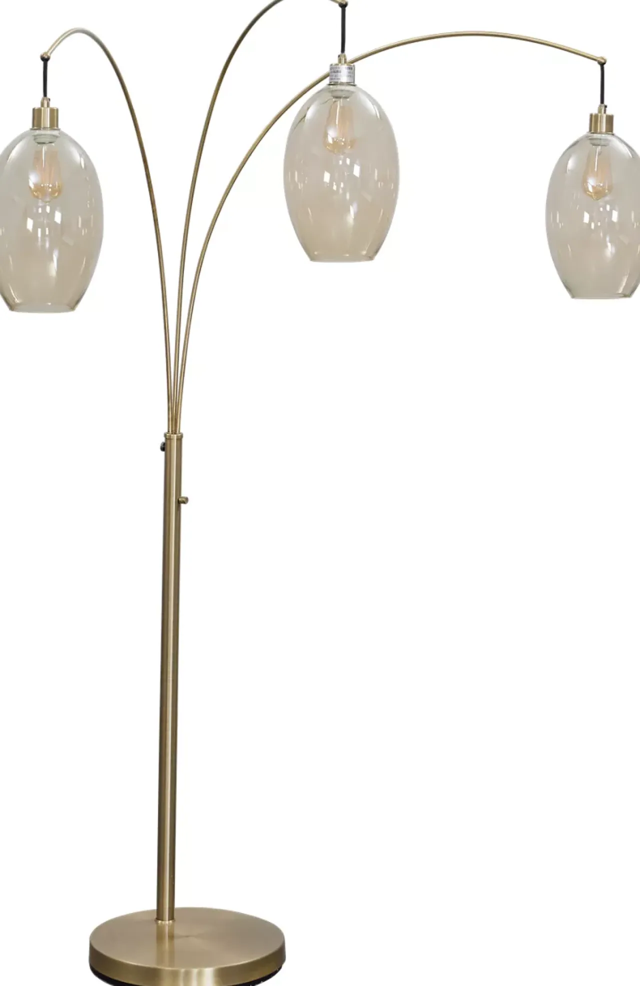 Havertys Evangeline Arc Lamp Outlet