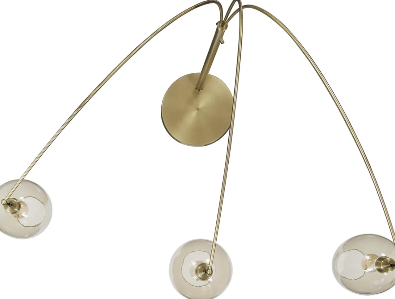 Havertys Evangeline Arc Lamp Outlet