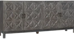 Havertys Fenway Console Brown