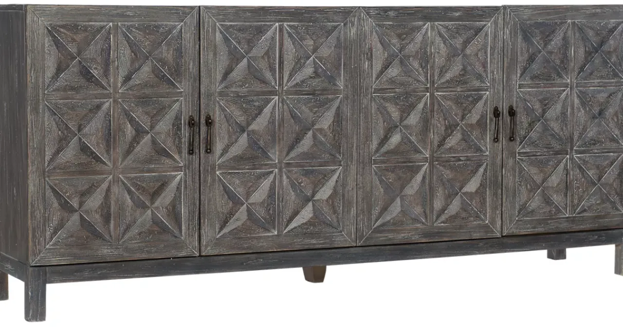 Havertys Fenway Console Brown