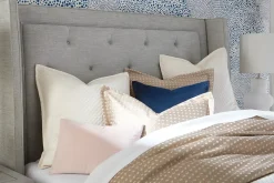 Havertys Flax Coverlet Ensemble Coverlet Ensemble New