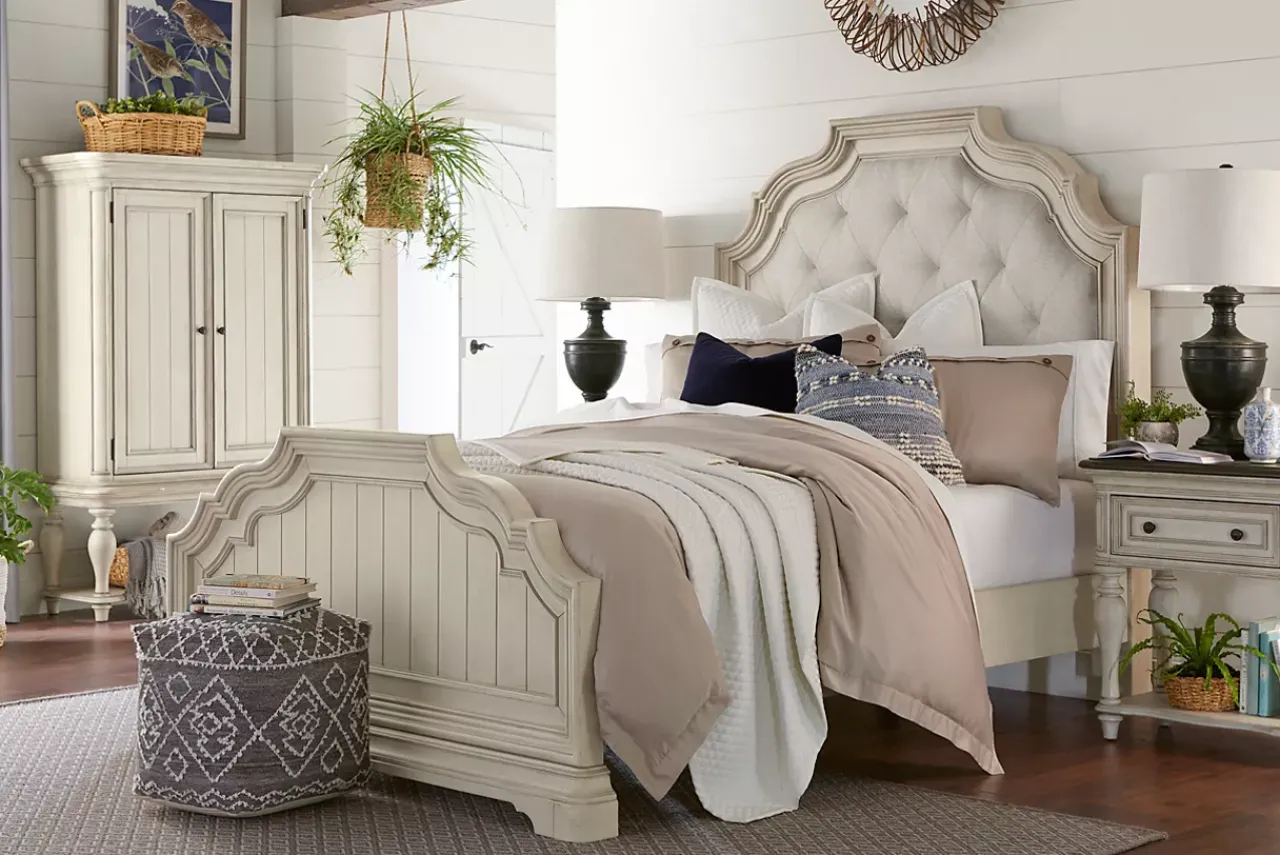 Havertys Flax Coverlet Ensemble Coverlet Ensemble New