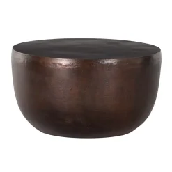 Havertys Flint End Table Aged Grey Clearance