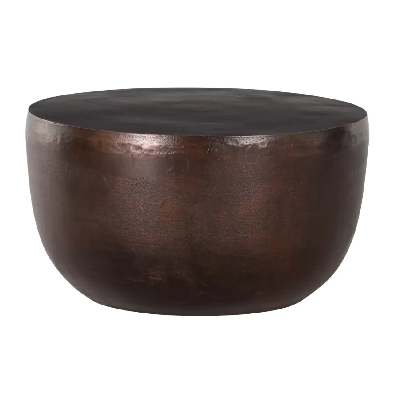 Havertys Flint End Table Aged Grey Clearance