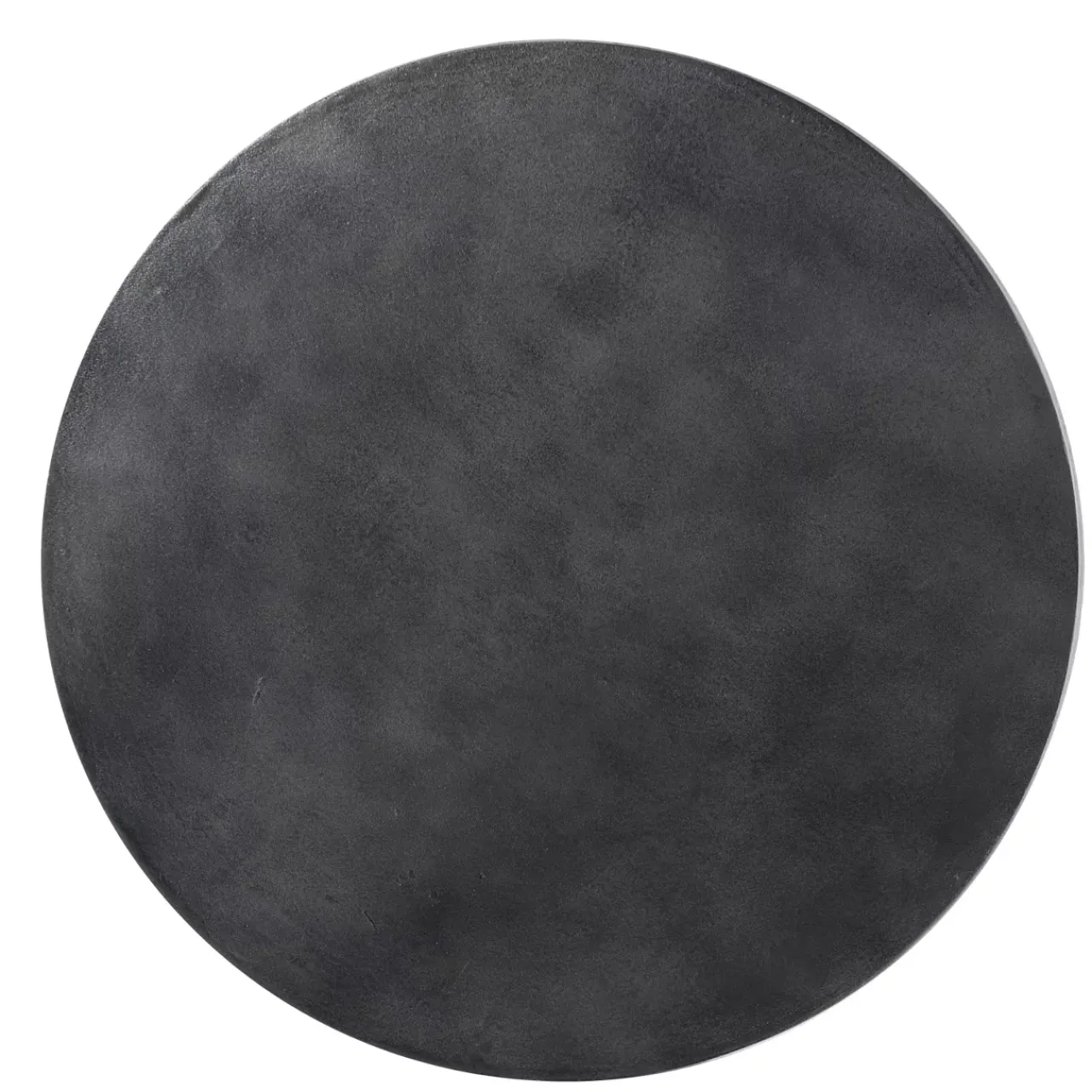 Havertys Flint End Table Aged Grey Clearance