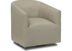 Havertys Ford Barrel Swivel Chair Clearance